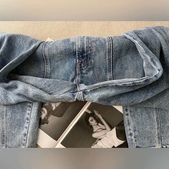 MOTHER Superior Denim Springy Ankle Jeans 15 Minutes Of Fame Size 26 - Picture 14 of 16